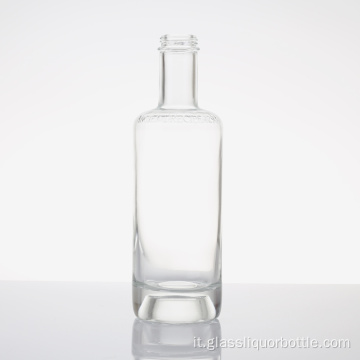 All&#39;ingrosso round bottiglia di vetro 350ml